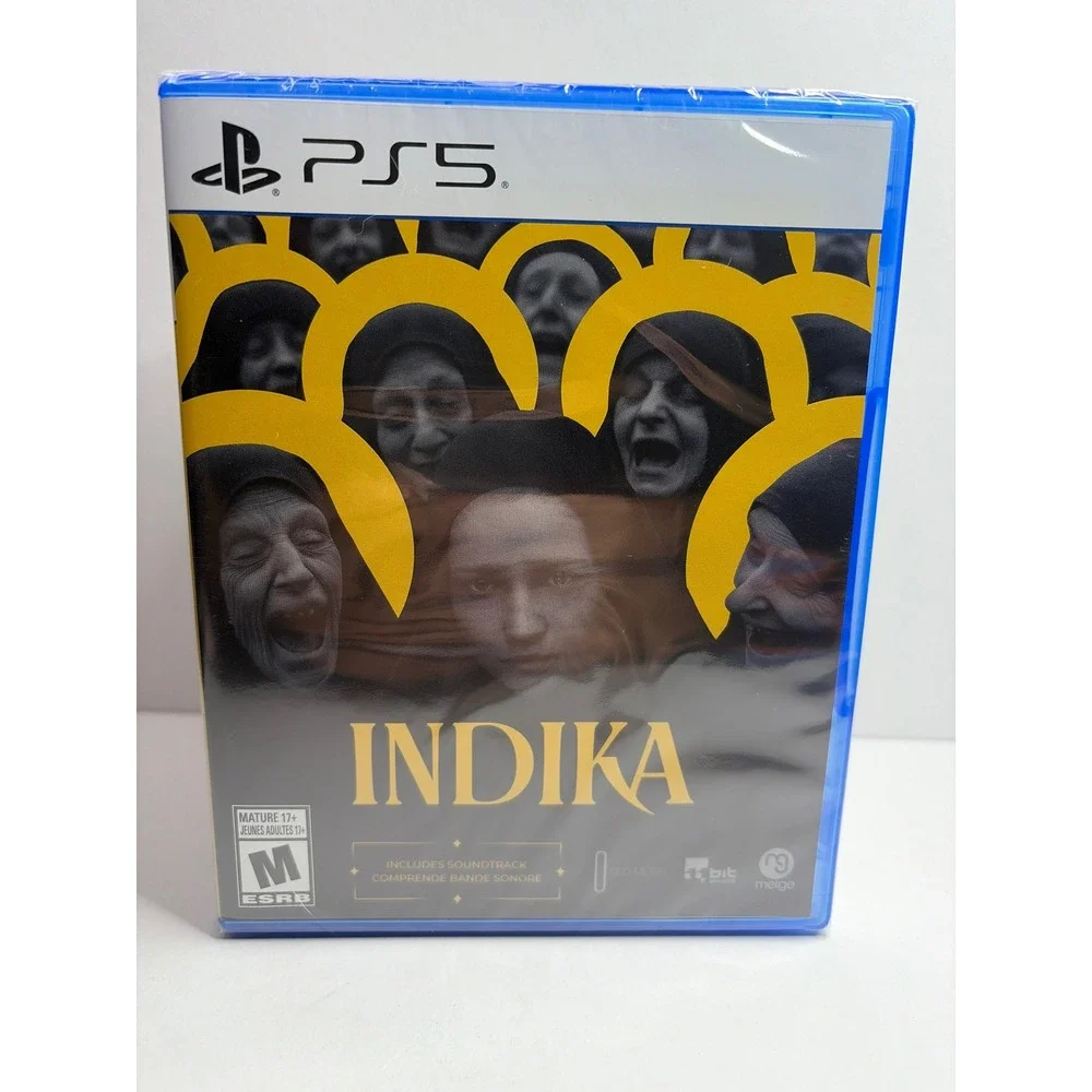 Indika PlayStation 5 PS5 Video Game Physical Edition with Soundtrack New Sealed